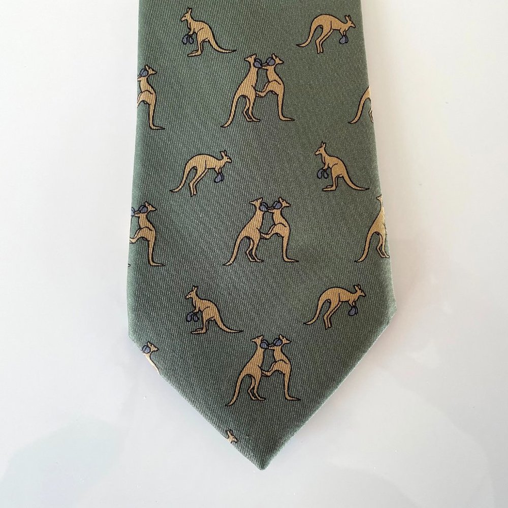 Hermes - Vintage Kangaroo - Silk
